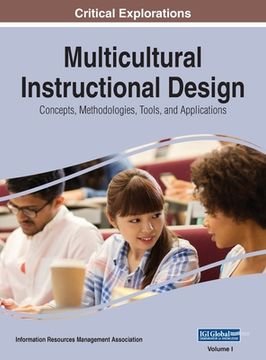 portada Multicultural Instructional Design: Concepts, Methodologies, Tools, and Applications, VOL 1 (en Inglés)