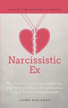 portada Narcissistic ex (en Inglés)
