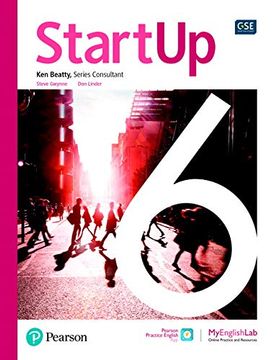 portada Startup 6, Student Book (in English)