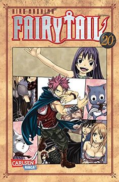 portada Fairy Tail 20 (en Alemán)