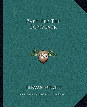 portada bartleby the scrivener (en Inglés)