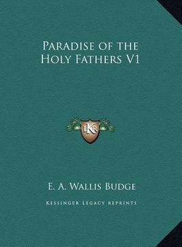 portada paradise of the holy fathers v1 (en Inglés)