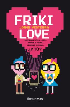 portada Friki Love (in Spanish)