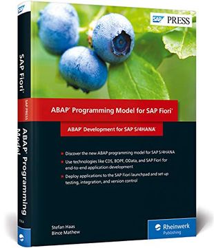 portada Abap Development for sap s (in English)