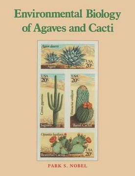 portada Environmental Biology of Agaves and Cacti (en Inglés)