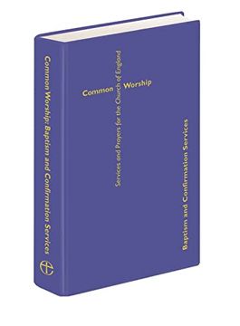 portada Common Worship: Baptism and Confirmation (en Inglés)