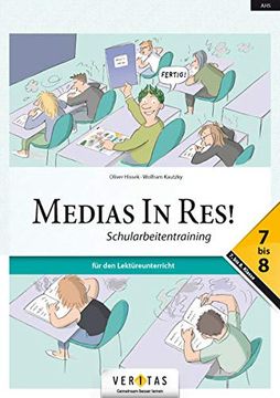portada Medias in Res! 7-8. Schularbeitentraining: Für den Lektüreunterricht (en Alemán)