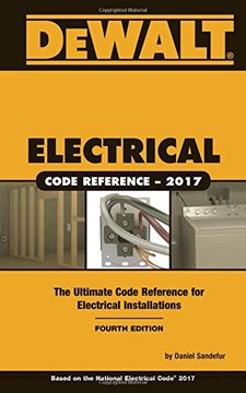 portada DEWALT Electrical Code Reference: Based on the 2017 NEC (DEWALT Series)