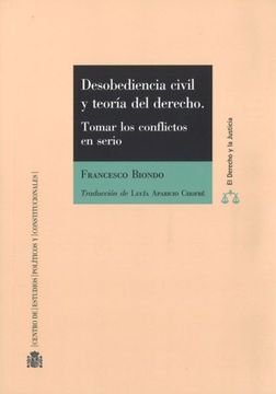 portada Desobediencia Civil y Teoría del Derecho (in Spanish)