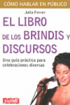 portada El Libro de Los Brindis Y Discursos (in Spanish)