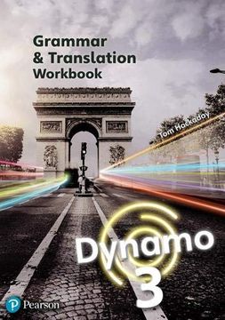 portada Dynamo 3 Grammar & Translation Workbook (en Inglés)