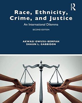 portada Race, Ethnicity, Crime, and Justice: An International Dilemma (Criminology and Justice Studies) (en Inglés)