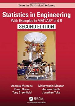 portada Statistics in Engineering: With Examples in Matlab® and r, Second Edition (Chapman & Hall 