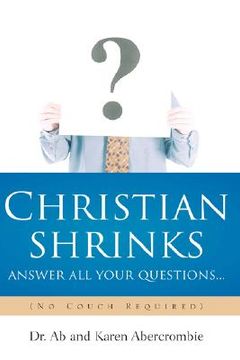 portada christian shrinks answer all your questions... (en Inglés)