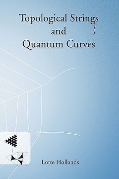 portada topological strings and quantum curves (en Inglés)
