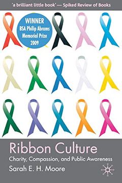 portada Ribbon Culture: Charity, Compassion and Public Awareness (en Inglés)