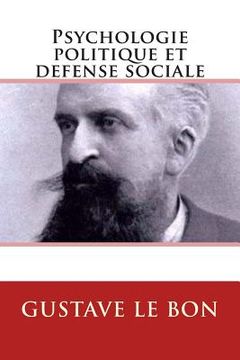 portada Psychologie politique et defense sociale 