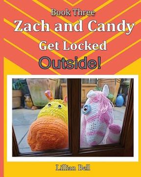 portada Zach and Candy Get Locked Outside (en Inglés)