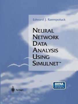 portada Neural Network Data Analysis Using Simulnet(tm) (en Inglés)