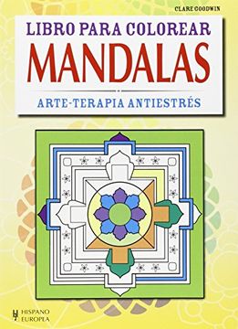 portada Mandalas (Libro para colorear)