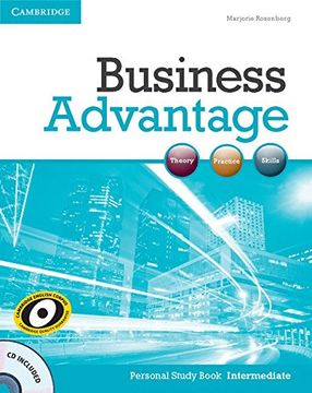 portada Business Advantage Intermediate Personal Study Book With Audio cd (in English)