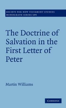 portada The Doctrine of Salvation in the First Letter of Peter Hardback (Society for new Testament Studies Monograph Series) (en Inglés)