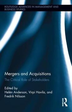portada mergers and acquisitions