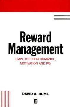 portada reward management: does faith need reason (en Inglés)