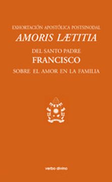 portada Exhortación Apostólica Postsinodal Amoris laetitia