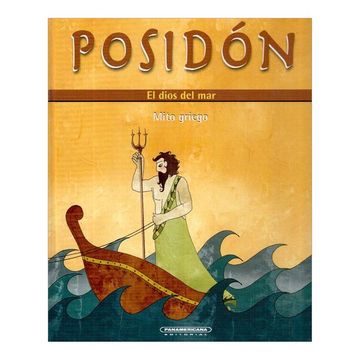 portada Posidon: El Dios del mar (Mitos Para Nios) (Spanish Edition) (in Spanish)