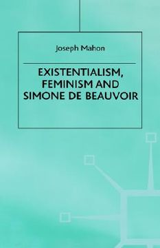 portada existentialism, feminism and simone de beauvoir (en Inglés)