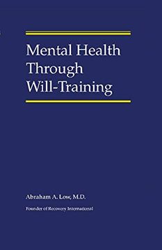 portada Mental Health Through Will-Training 