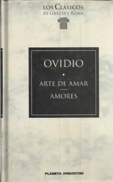 portada Arte de Amar. Amores