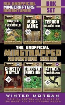 portada An Unofficial Minetrapped Adventure Series Box Set: Six Unofficial Minecrafters Adventures! (en Inglés)