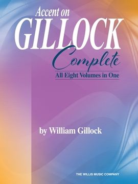 portada Accent on Gillock: Complete (en Inglés)