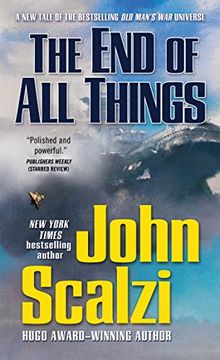 portada The End of All Things (Old Man's War) (in English)
