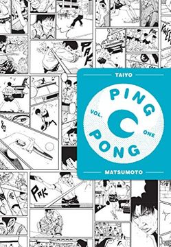 portada Ping Pong, Vol. 1 (libro en Inglés)