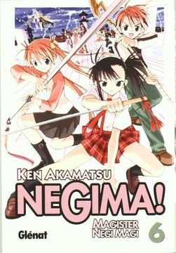 portada Negima! Magister Negi Magi 06 (in Spanish)