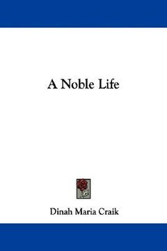 portada a noble life (en Inglés)