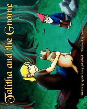 portada talitha and the gnome (en Inglés)