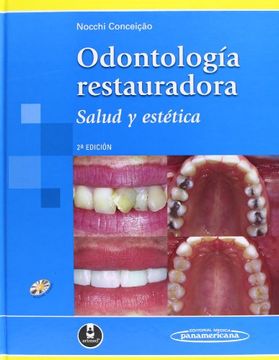 portada Odontología Restauradora. Salud y Estética - 2ª Edición. Incluye cd