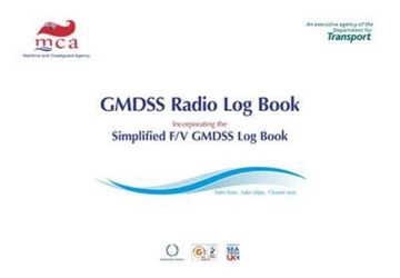 portada gmdss (global maritime distress & safety system) radio log book: 2008 edition (en Inglés)