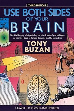portada Use Both Sides of Your Brain: New Mind-Mapping Techniques, Third Edition (Plume) (en Inglés)