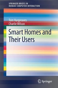 portada Smart Homes and Their Users (en Inglés)