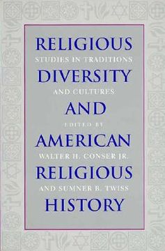 portada religious diversity and american religious history (en Inglés)
