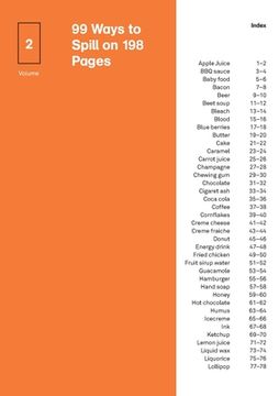 portada 99 Ways to Spill on 198 Pages (en Inglés)