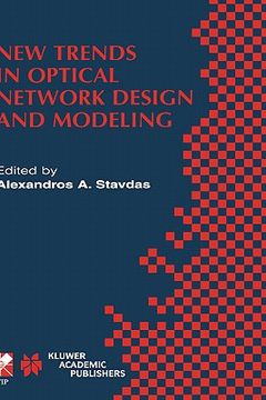 portada new trends in optical network design and modeling (en Inglés)