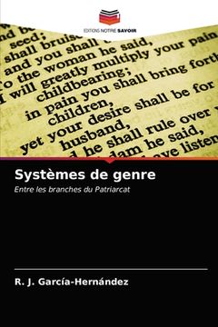 portada Systèmes de genre (in French)