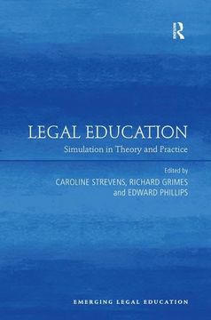 portada Legal Education: Simulation in Theory and Practice