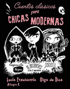 portada Cuentos Clásicos Para Chicas Modernas (in Spanish)